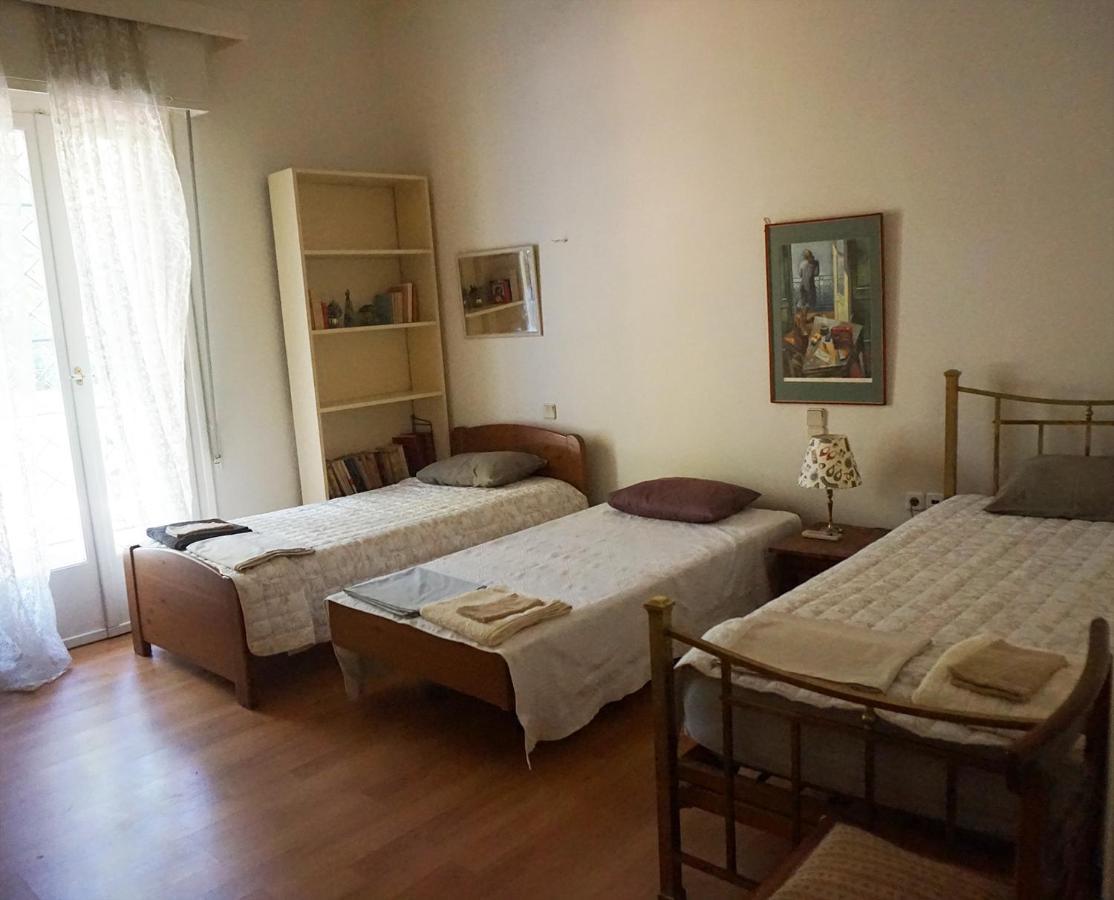 아테네 Independent Entrance Apt - 130M2 - Garden - Private Parking 아파트 외부 사진