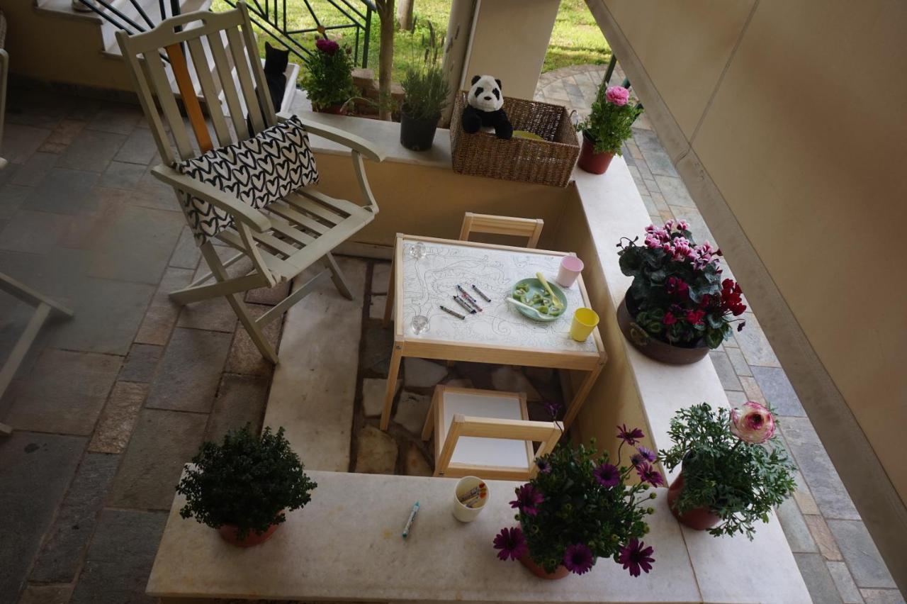 아테네 Independent Entrance Apt - 130M2 - Garden - Private Parking 아파트 외부 사진
