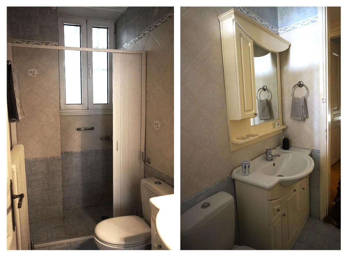 아테네 Independent Entrance Apt - 130M2 - Garden - Private Parking 아파트 외부 사진